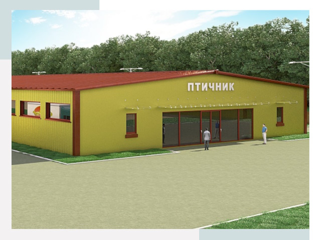 Проектирование промышленных птичников под ключ в Соликамске